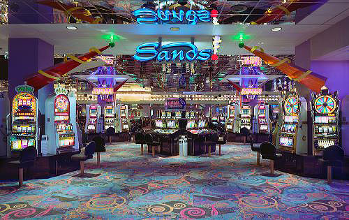 Sands Casino Visão Bar