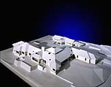 Model of Private Residence by Eleanore Petersen FAIA